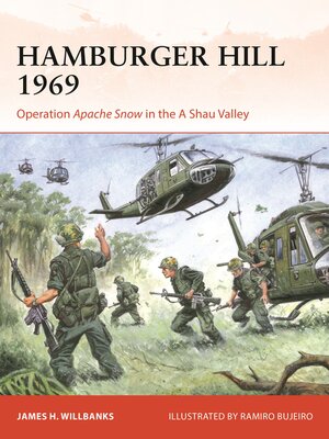 cover image of Hamburger Hill 1969